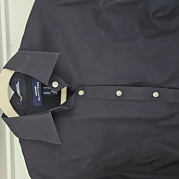 LANDS END OUTFITTERS NO IRON BUTTON DOWN SHIRT - Picture 2 of 8